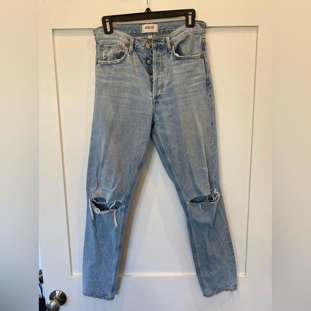 Hardly worn!